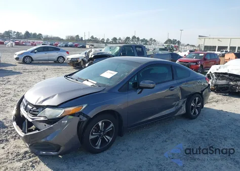 2015 Honda Civic Ex from USA, damaged, VIN 2HGFG3B88FH519121